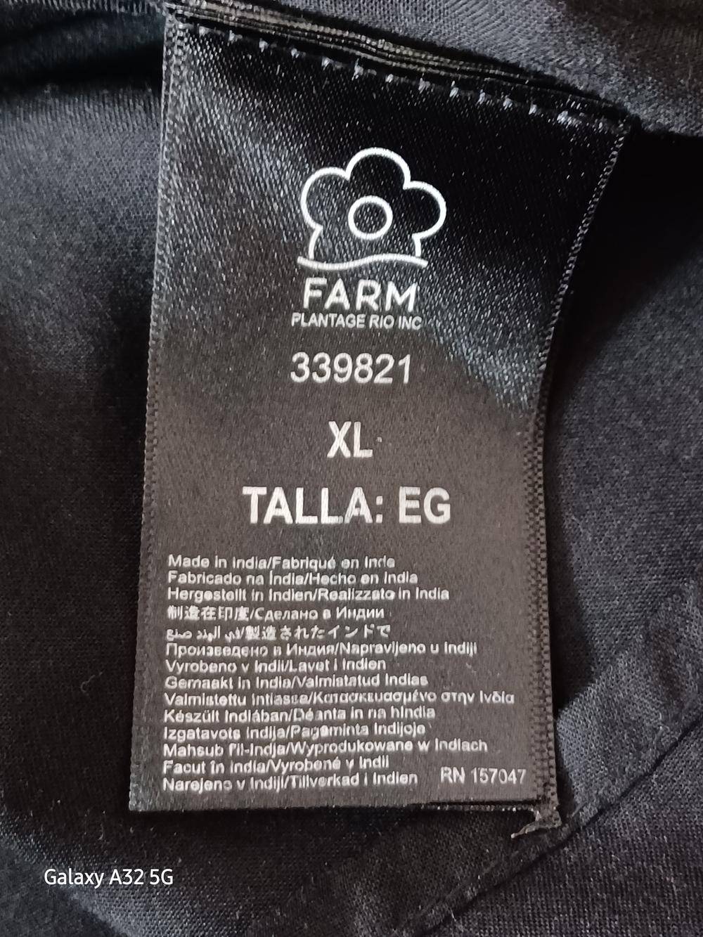 FARM Rio Berry Garden Long Sleeve Embroidered Maxi Dress - Size Xl - Picture 8 of 10